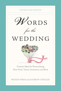 Front cover_Words For The Wedding