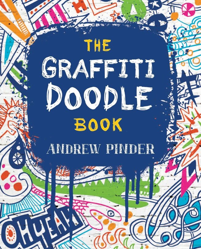 Front cover_The Graffiti Doodle Book