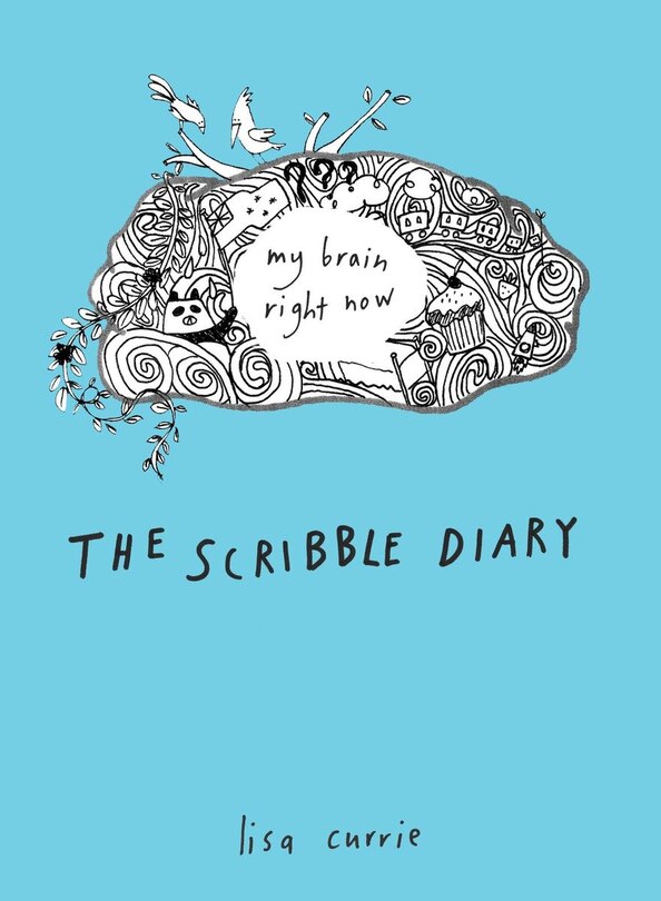 Front cover_The Scribble Diary
