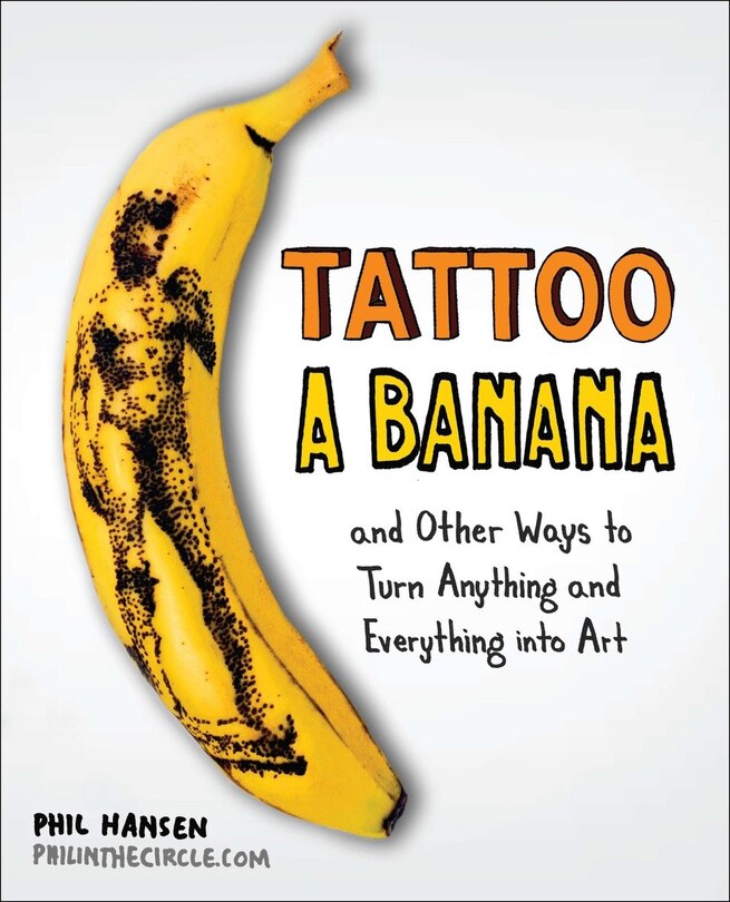Front cover_Tattoo A Banana