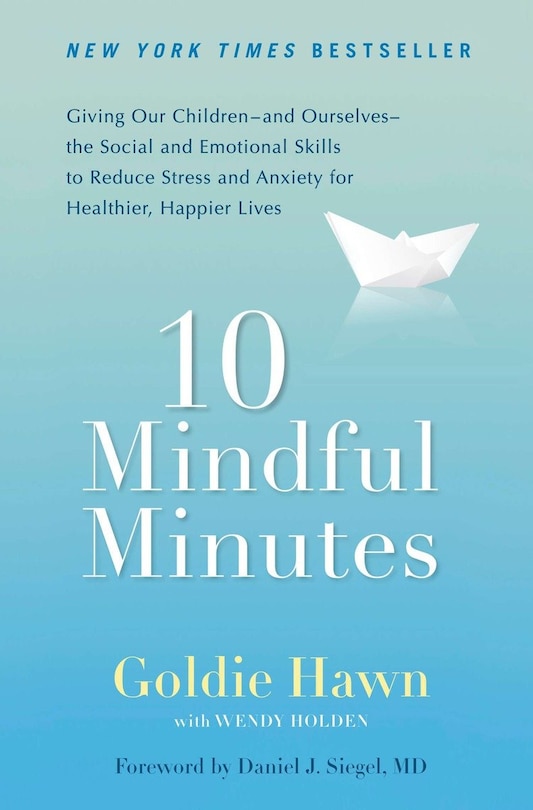 Front cover_10 Mindful Minutes