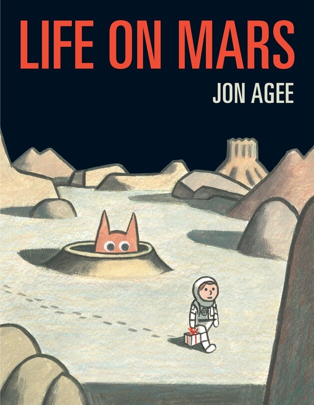 Front cover_Life On Mars