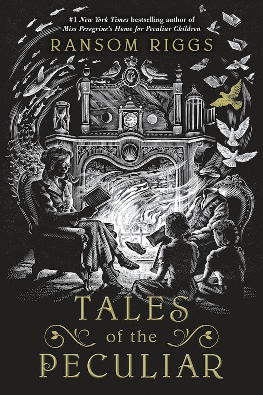 Couverture_Tales Of The Peculiar