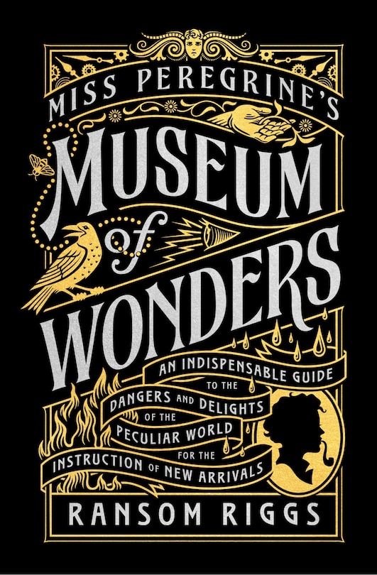 Front cover_Miss Peregrine's Museum of Wonders