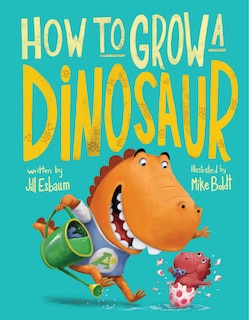 Couverture_How To Grow A Dinosaur