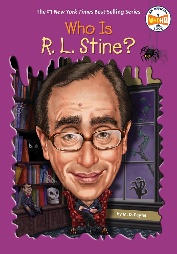 Front cover_Who Is R. L. Stine?