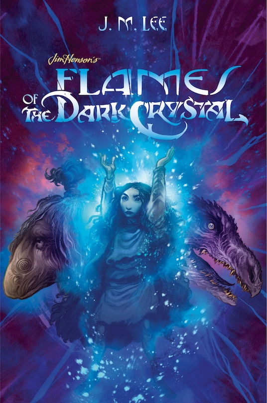 Front cover_Flames Of The Dark Crystal #4