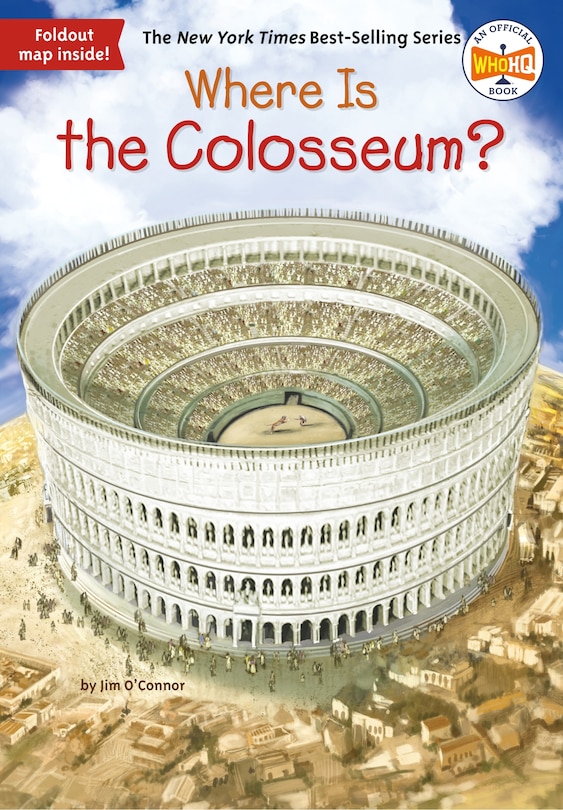 Front cover_Where Is The Colosseum?