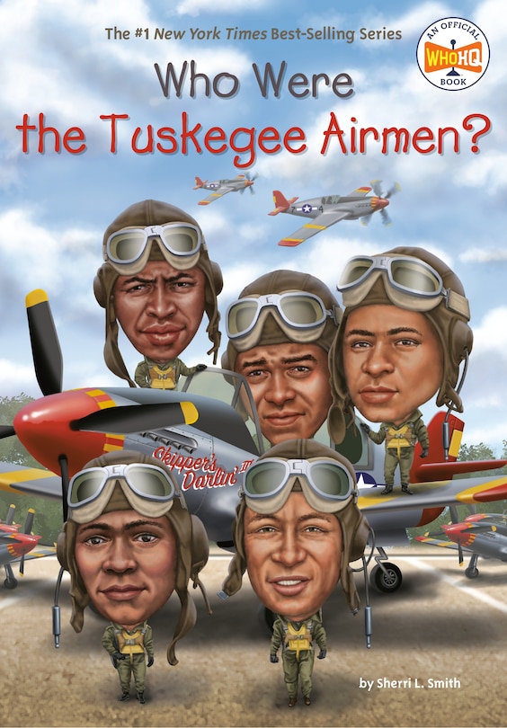 Couverture_Who Were The Tuskegee Airmen?