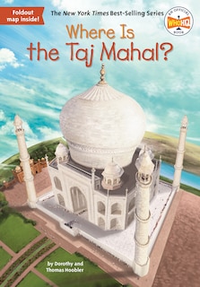 Front cover_Where Is The Taj Mahal?