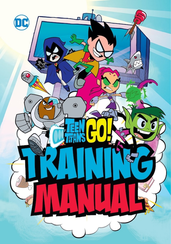 Couverture_Teen Titans Go! Training Manual