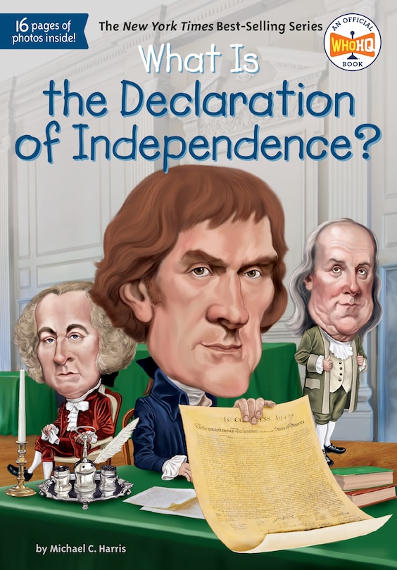 Front cover_What Is The Declaration Of Independence?