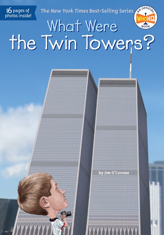 Couverture_What Were The Twin Towers?