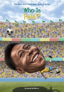 Front cover_Who Is Pelé?