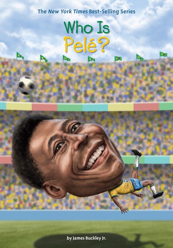 Front cover_Who Is Pelé?