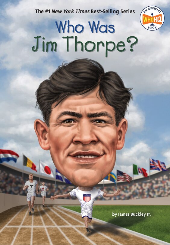 Front cover_Who Was Jim Thorpe?