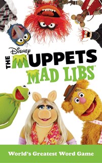 Front cover_The Muppets Mad Libs