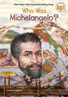 Couverture_Who Was Michelangelo?