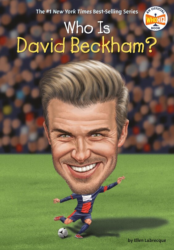 Front cover_Who Is David Beckham?