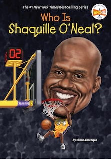 Front cover_Who Is Shaquille O'neal?