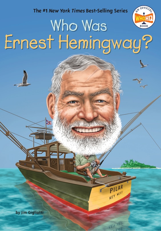 Front cover_Who Was Ernest Hemingway?