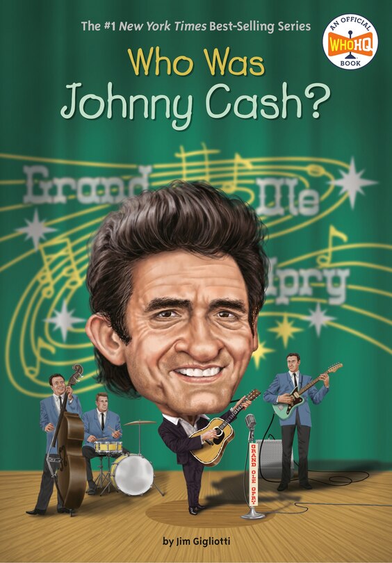 Front cover_Who Was Johnny Cash?
