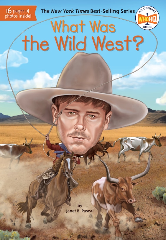 Front cover_What Was The Wild West?