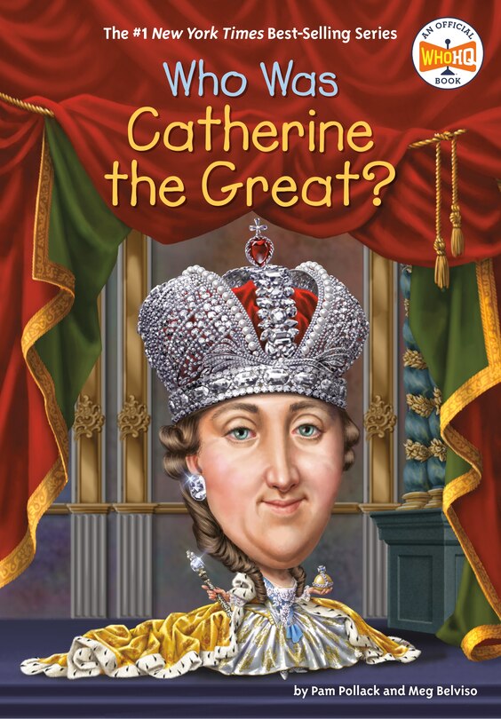 Front cover_Who Was Catherine The Great?