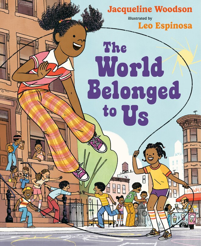 Front cover_The World Belonged To Us