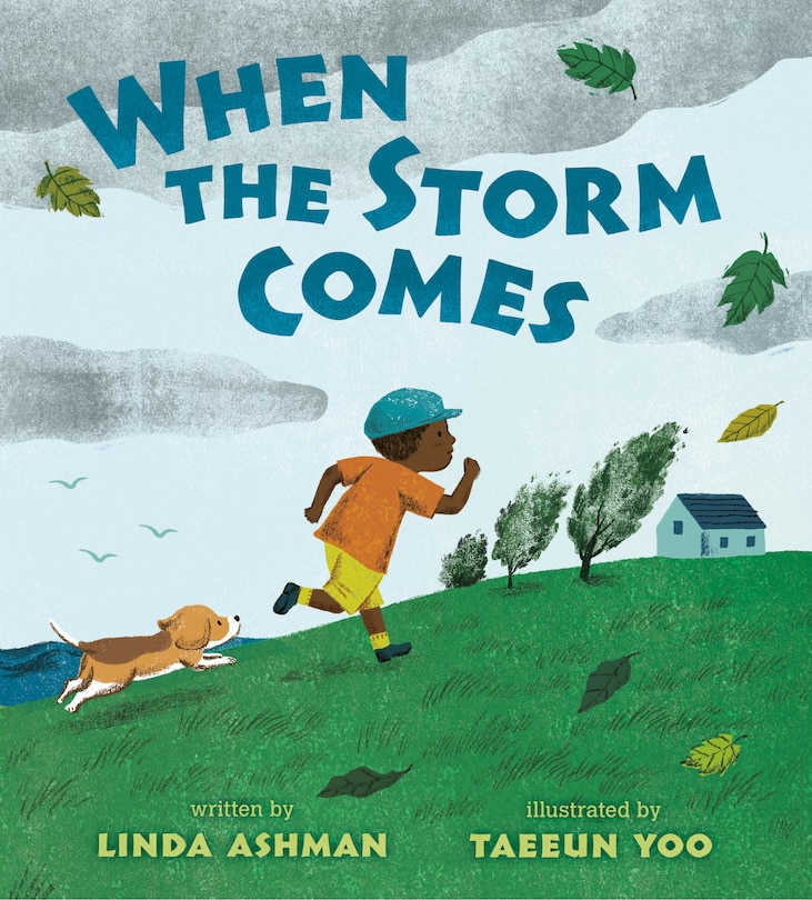 Front cover_When The Storm Comes