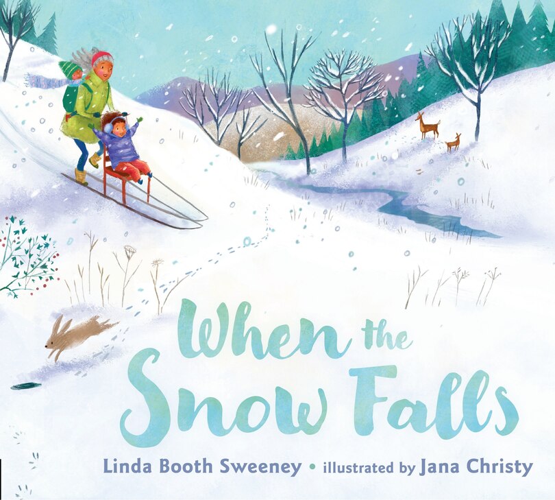 Front cover_When The Snow Falls