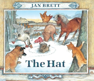 Front cover_The Hat (Oversized Lap Board Book)