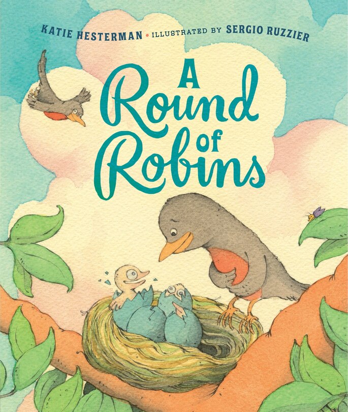 Front cover_A Round Of Robins