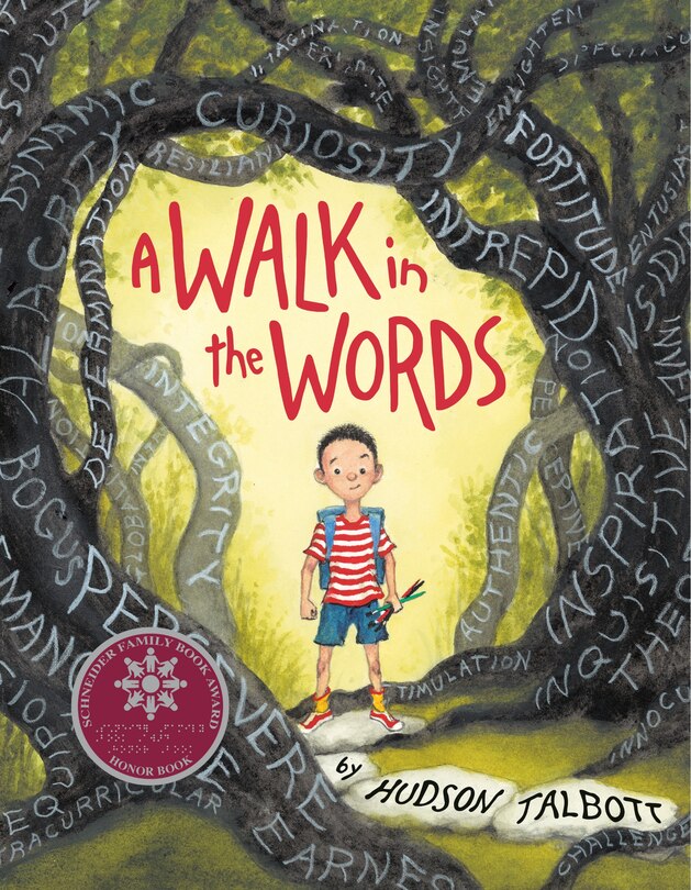 Front cover_A Walk In The Words