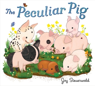 Front cover_The Peculiar Pig