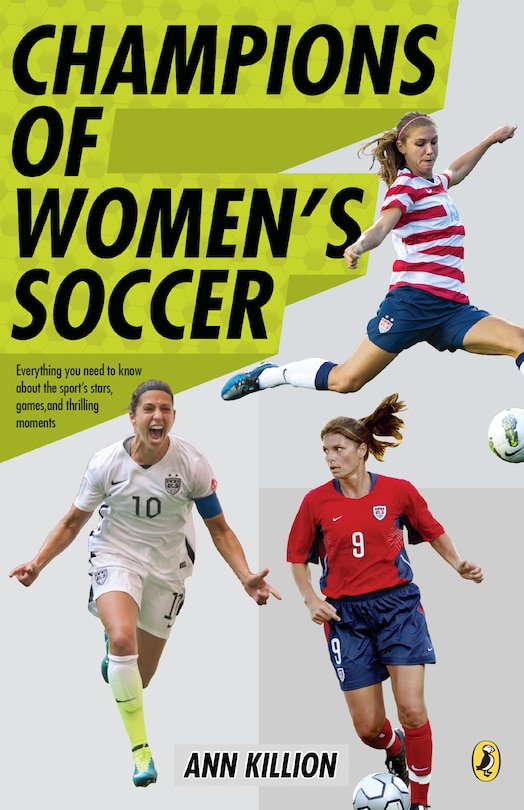 Front cover_Champions Of Women's Soccer