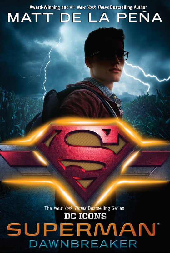 Front cover_Superman: Dawnbreaker