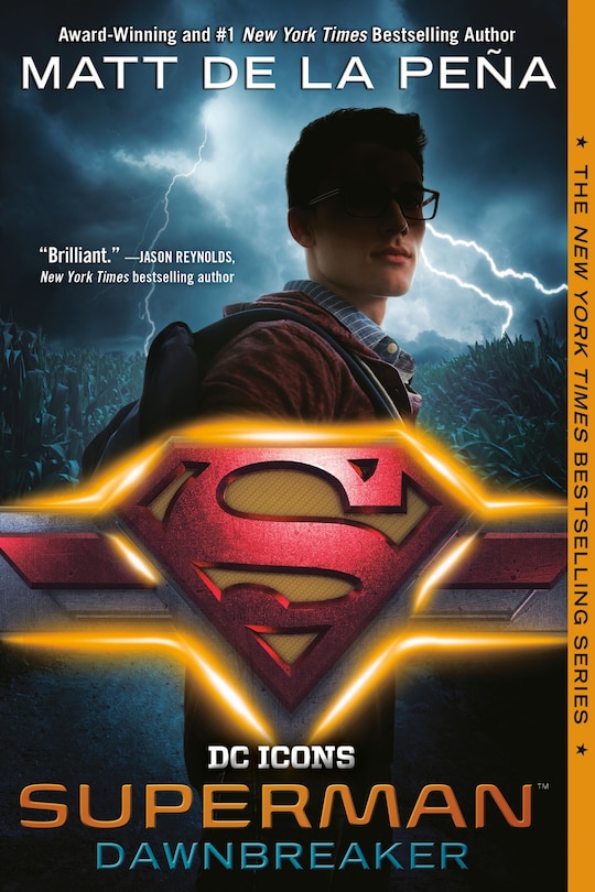 Front cover_Superman: Dawnbreaker