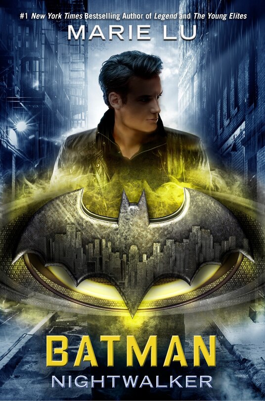 Front cover_Batman: Nightwalker