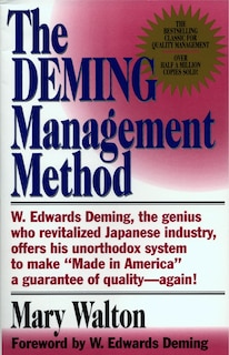 Front cover_The Deming Management Method
