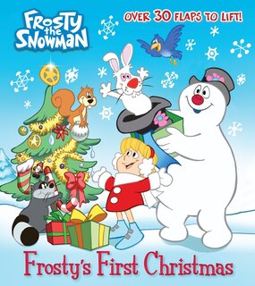 Front cover_Frosty's First Christmas (frosty The Snowman)