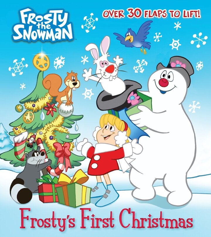 Front cover_Frosty's First Christmas (frosty The Snowman)