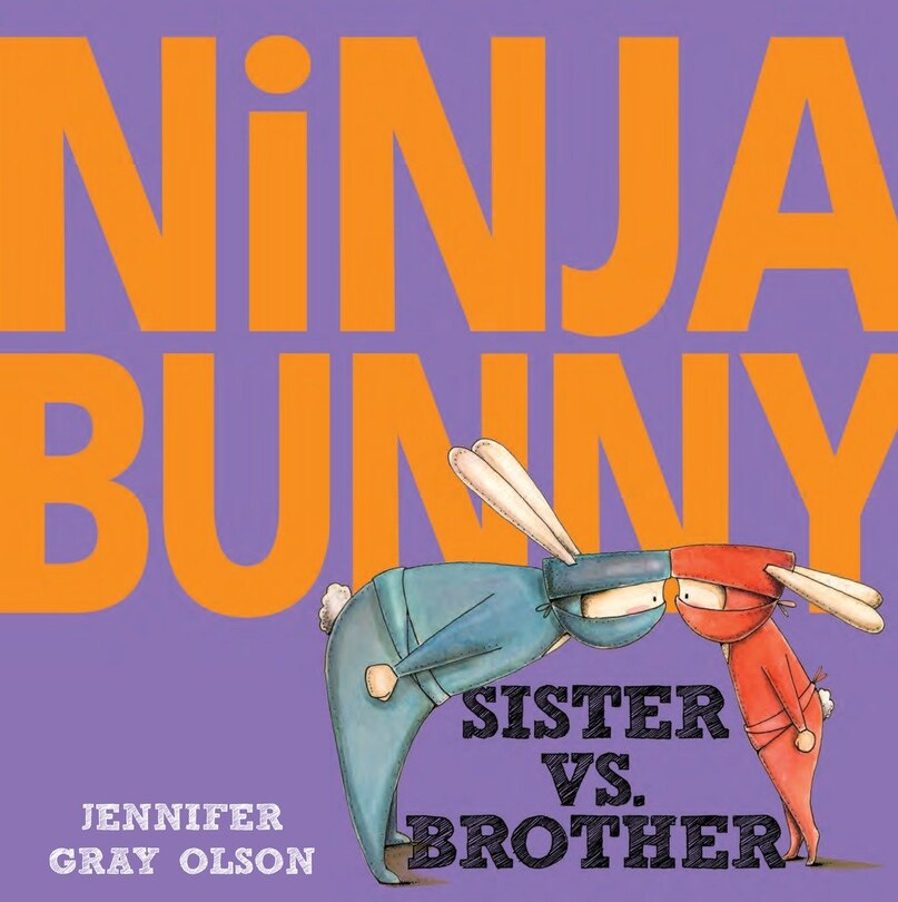 Couverture_Ninja Bunny: Sister Vs. Brother