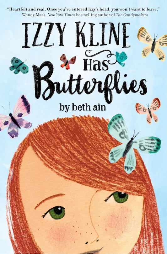 Front cover_Izzy Kline Has Butterflies