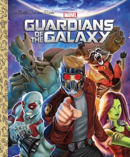 Front cover_Guardians Of The Galaxy (marvel: Guardians Of The Galaxy)