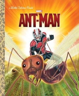 Front cover_Ant-man (marvel: Ant-man)