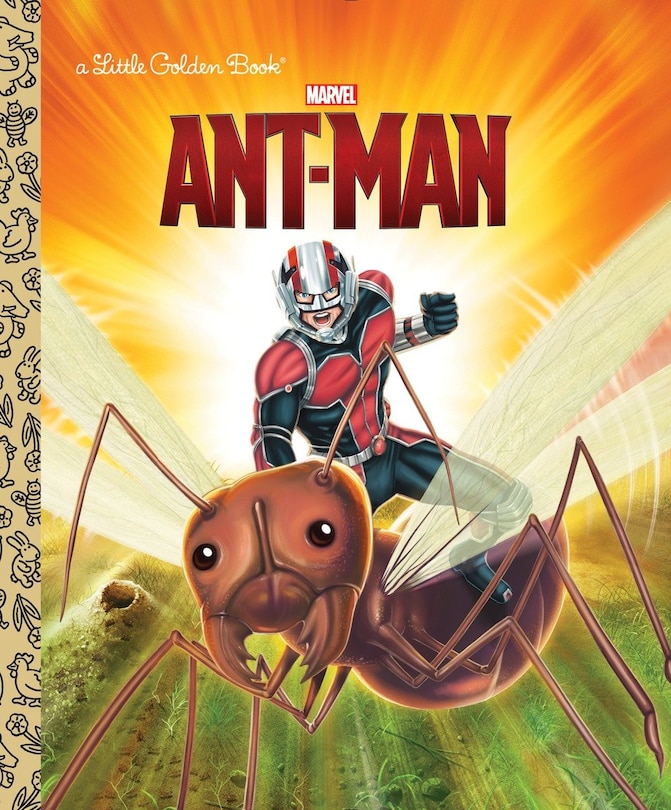 Front cover_Ant-man (marvel: Ant-man)