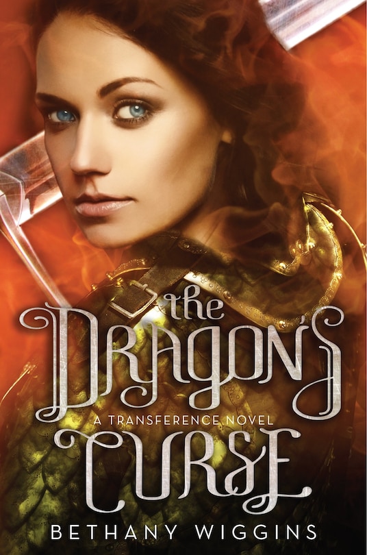 Front cover_The Dragon's Curse (a Transference Novel)