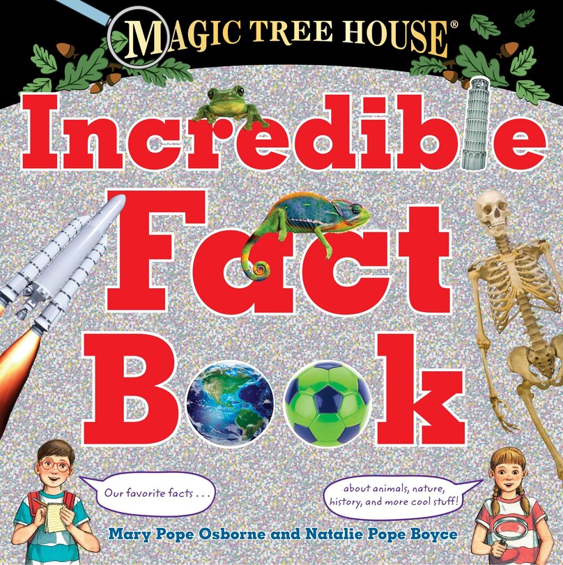 Front cover_Magic Tree House Incredible Fact Book