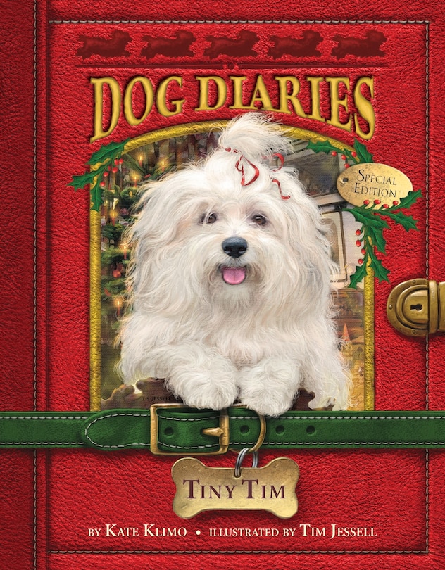 Front cover_Dog Diaries #11: Tiny Tim (dog Diaries Special Edition)